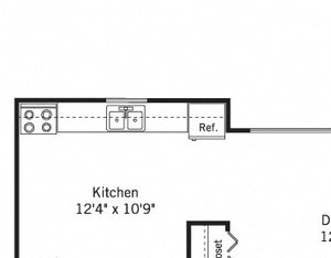 3 Bedroom, 1.5Bath Savann...(wc3x1.5)